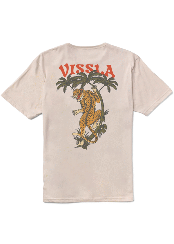 CAMISETA VISSLA BIG CAT ORGANIC BON
