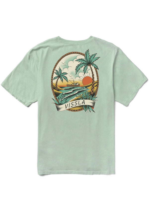 CAMISETA VISSLA CAPTAIN PREMIUM ORGANIC