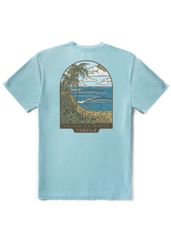CAMISETA VISSLA COVE COSMIC WASH SS PCB