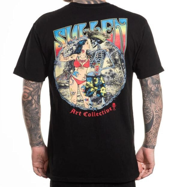 CAMISETA SULLEN PRIMAL URGE JET BLACK