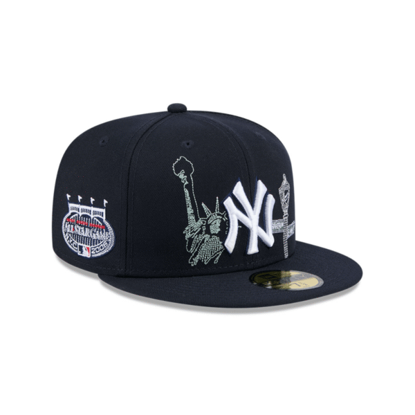 GORRA NE 5950 STATE STITCH 24194 NY YANK