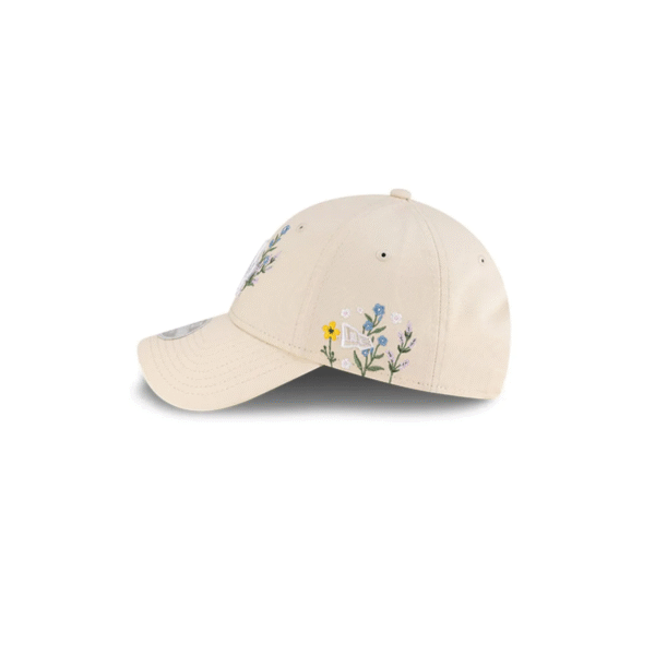 GORRA NEW ERA 9FORTY DODGERS KHA/WHT - Image 3