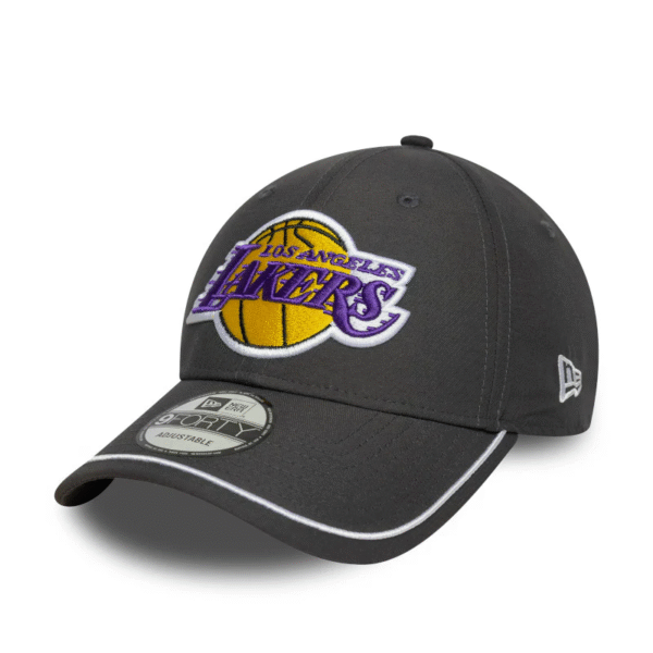 GORRA NE 940 PIPING LOS ANGELES LAKERS G