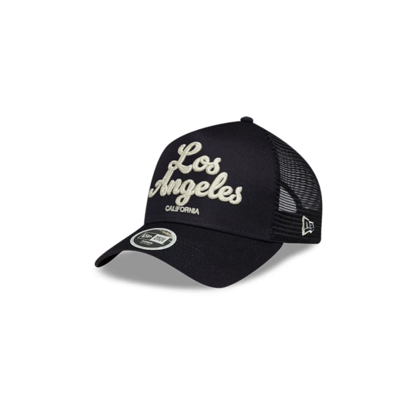GORRA NE 940AF CITY EF TRUCKER NY NAVY