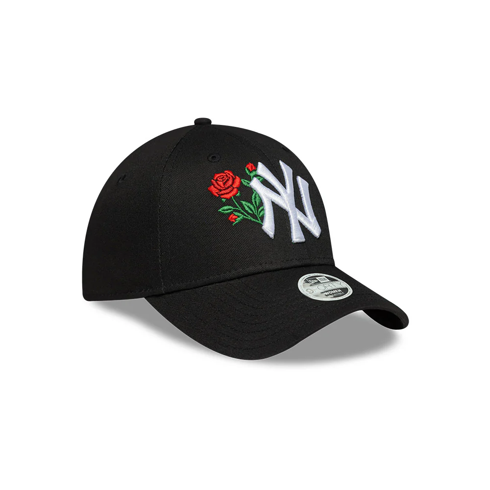 GORRA NE ROSE NEW YORK YANKEES BLACK