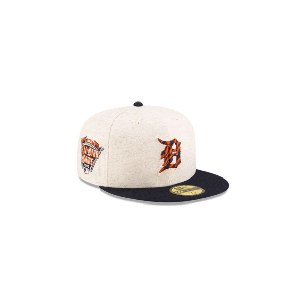 GORRA NEW ERA 59FIFTY DETROIT HEMP NATUR