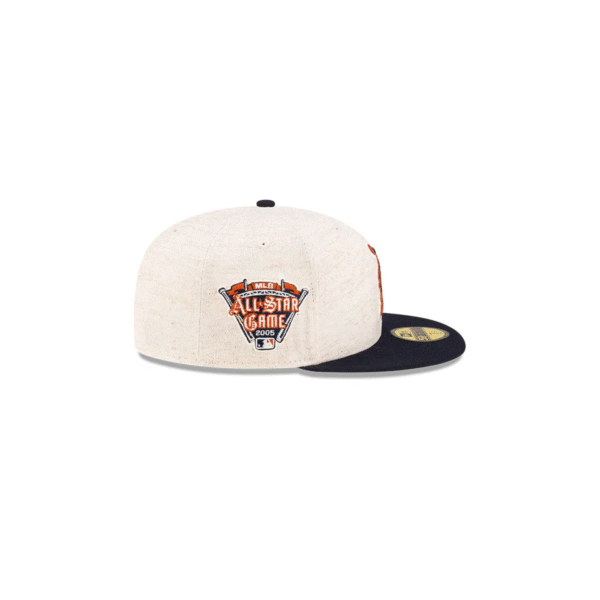 GORRA NEW ERA 59FIFTY DETROIT HEMP NATUR - Image 3