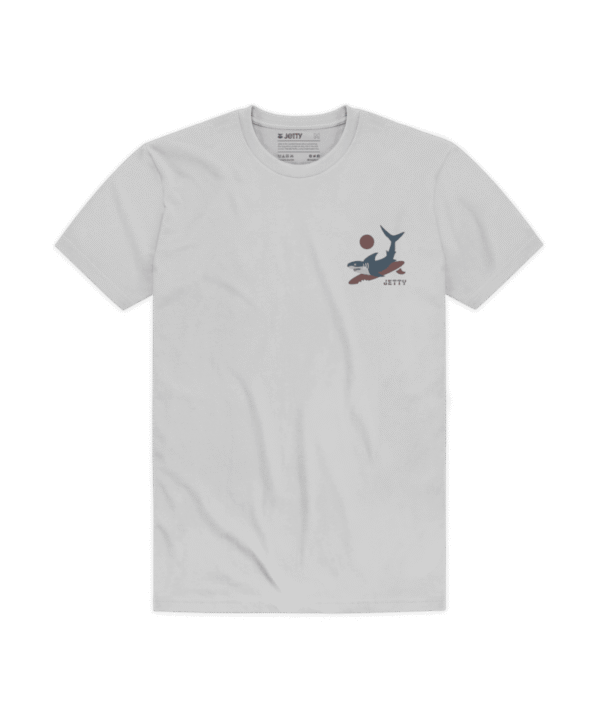 CAMISETA JETTY BOARDBITER SILVER - Image 2