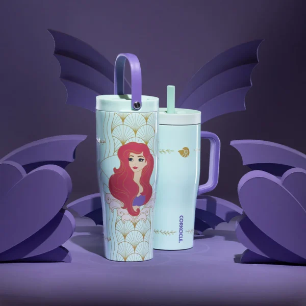 CORKCICLE GO CUP XL 30OZ DISNEY ARIEL - Image 3