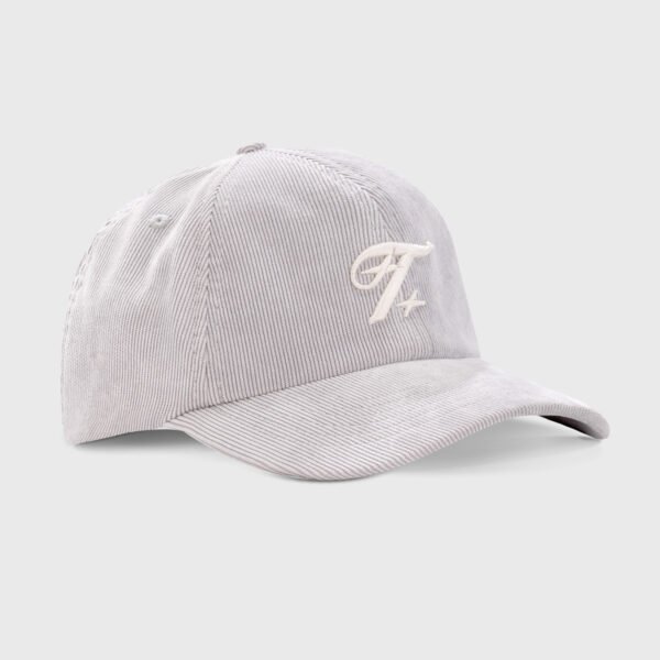 GORRA TRUE CORDUROY STELLAR GRAY