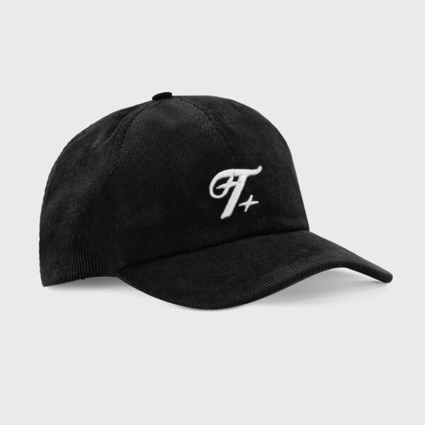 GORRA TRUE CORDUROY STELLAR BLACK