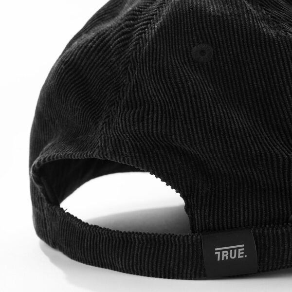 GORRA TRUE CORDUROY STELLAR BLACK - Image 2