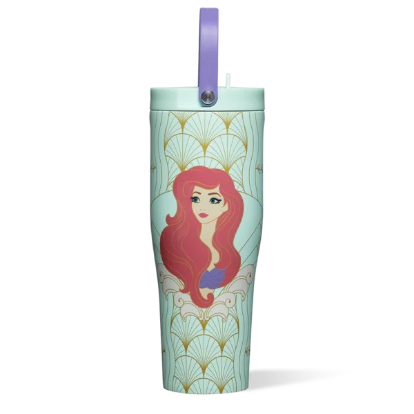 CORKCICLE GO CUP XL 30OZ DISNEY ARIEL