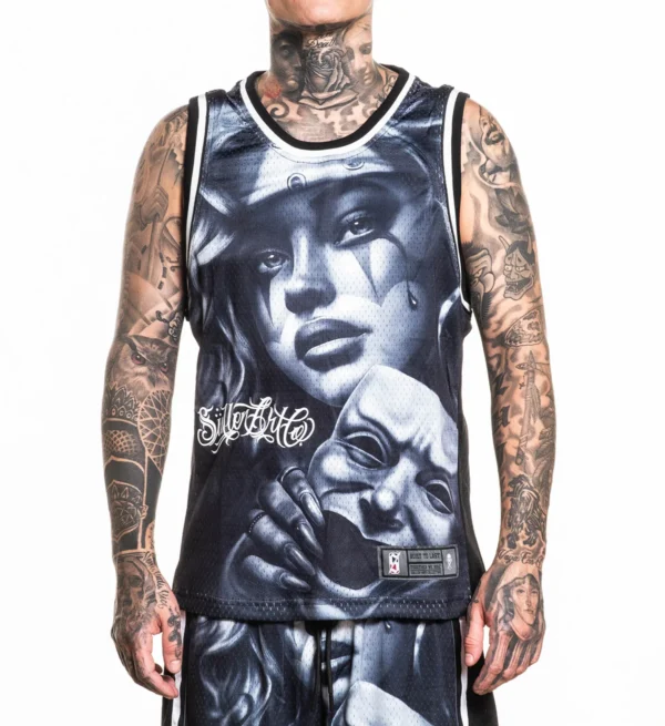 CAMISILLA SULLEN CLOWNING BLACK