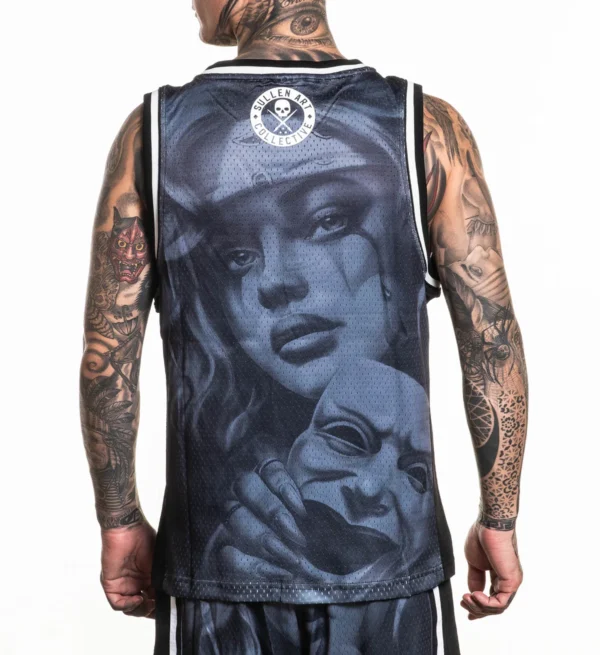 CAMISILLA SULLEN CLOWNING BLACK - Image 3