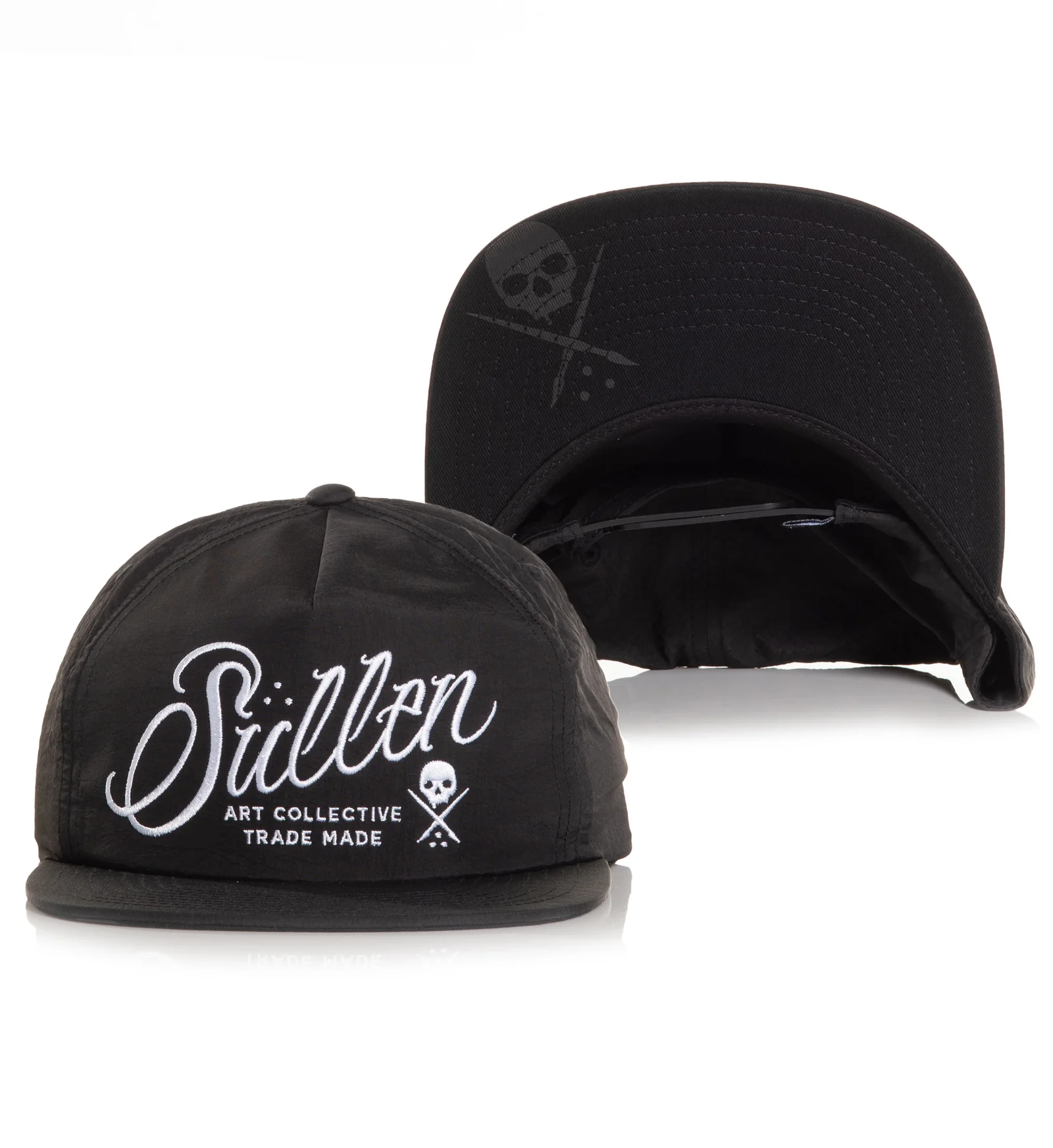 GORRA SULLEN FLUENT SNAPBACK BLACK