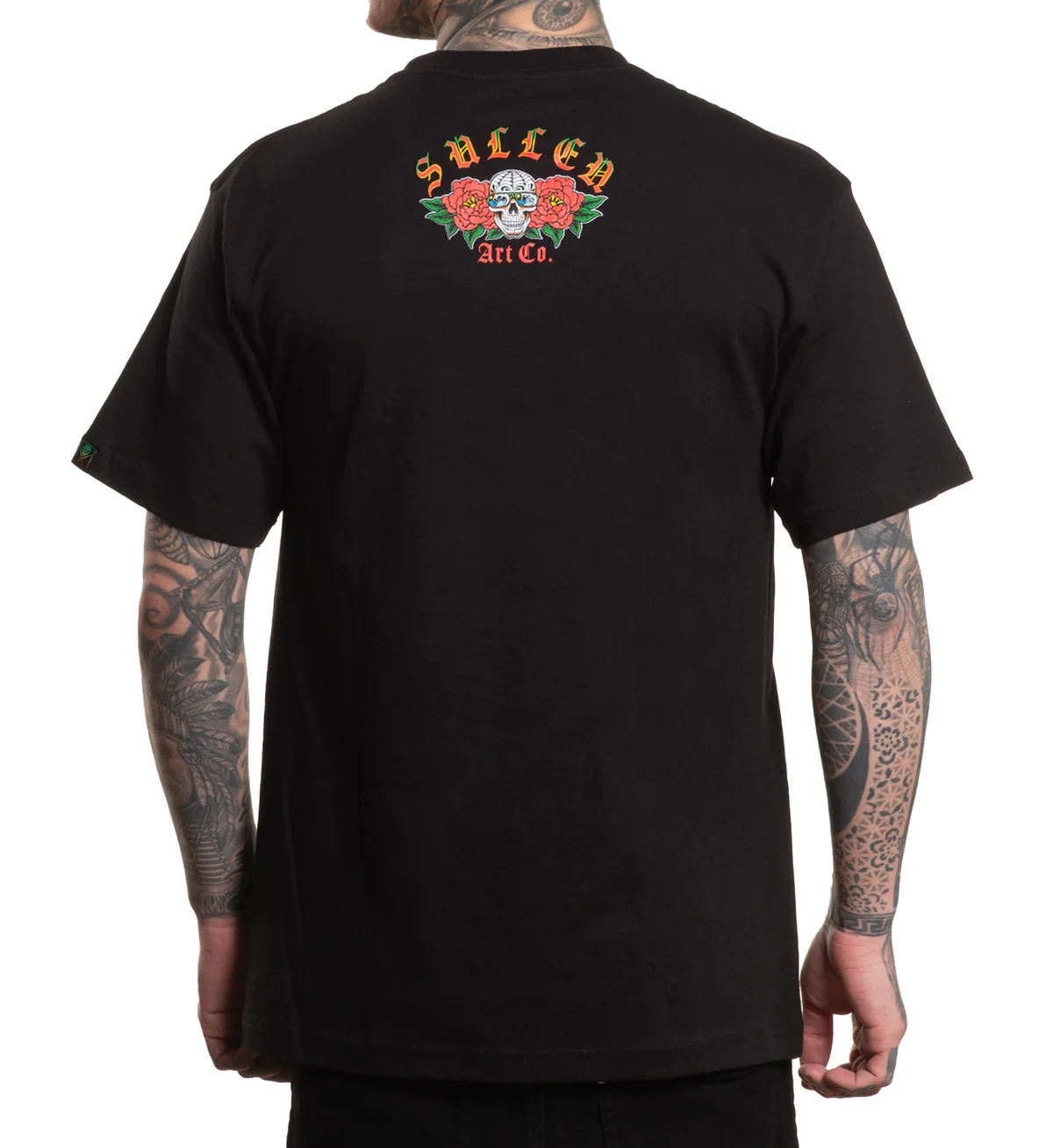 CAMISETA SULLEN HULA GIRL SS BLACK - Image 2