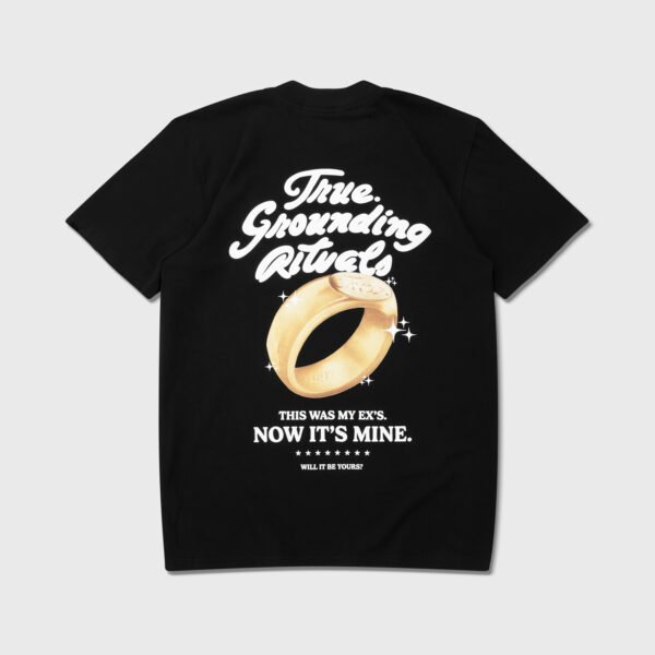 CAMISETA TRUE GROUNDING RITUALS BLACK