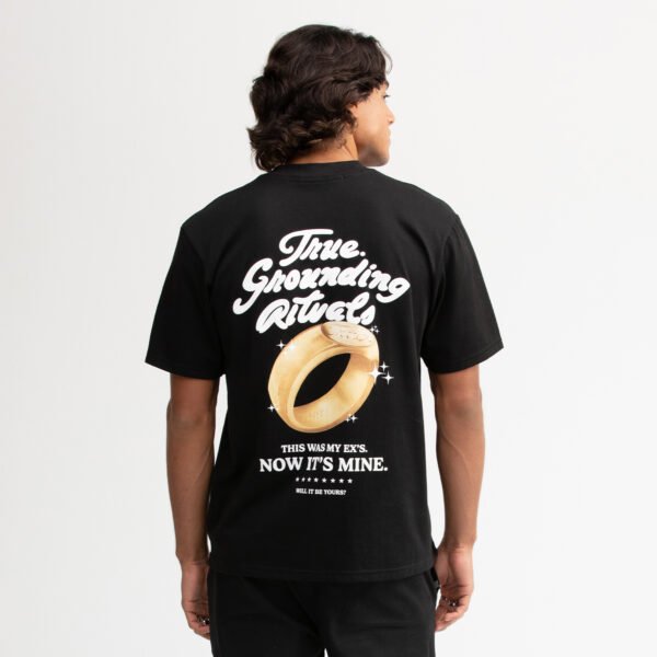 CAMISETA TRUE GROUNDING RITUALS BLACK - Image 3