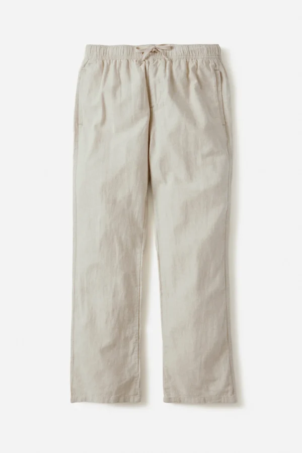 PANTALON KATIN ISAIAH LOCAL MOSS - Image 3