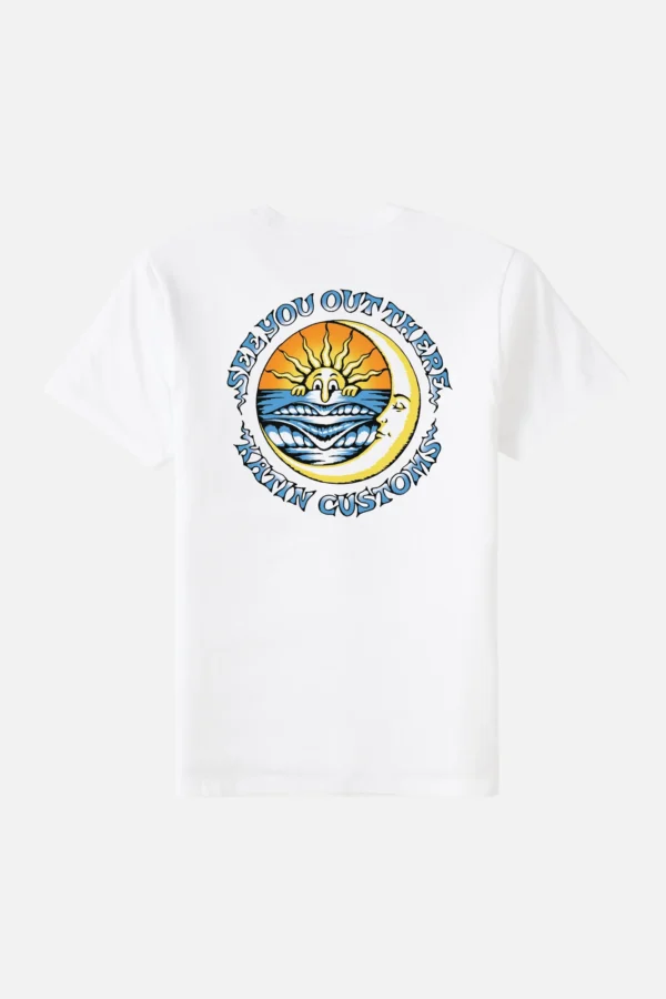 CAMISETA KATIN LUNA WHITE