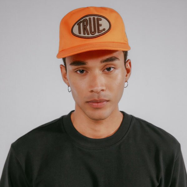 GORRA TRUE PARAISO GOLFER ORANGE - Image 2