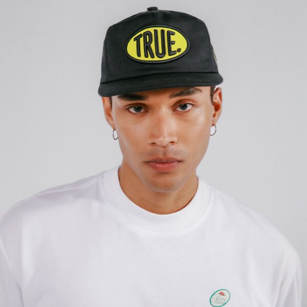 GORRA TRUE PARAISO GOLFER BLACK - Image 2