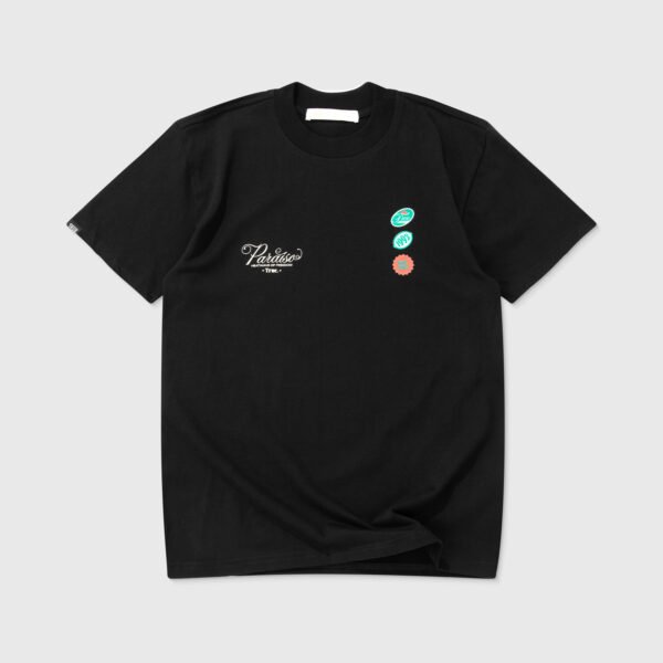 CAMISETA TRUE PARAISO REGULAR BLACK - Image 4