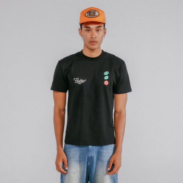 CAMISETA TRUE PARAISO REGULAR BLACK - Image 2