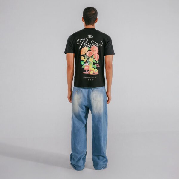 CAMISETA TRUE PARAISO REGULAR BLACK - Image 3
