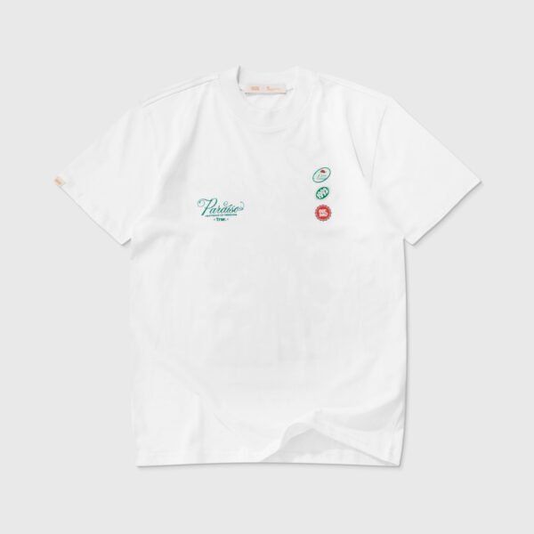 CAMISETA TRUE PARAISO REGULAR WHITE - Image 2