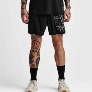 PANTALONETA ROARK ALTA 5 BLACK