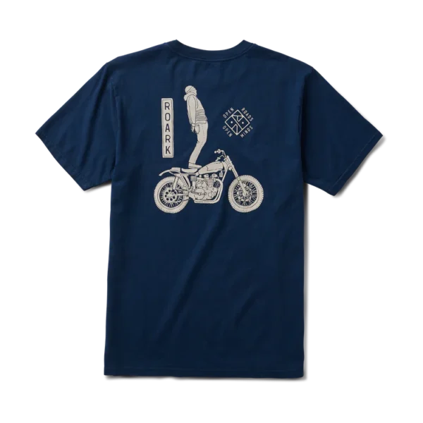 CAMISETA ROARK GHOSTRIDER NAVY