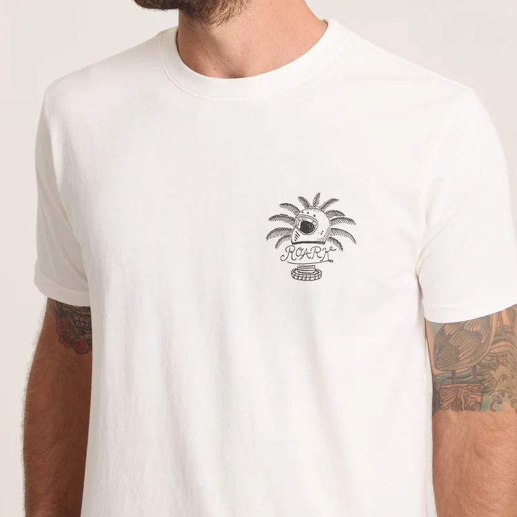 CAMISETA ROARK MOTO OFF WHITE - Image 2