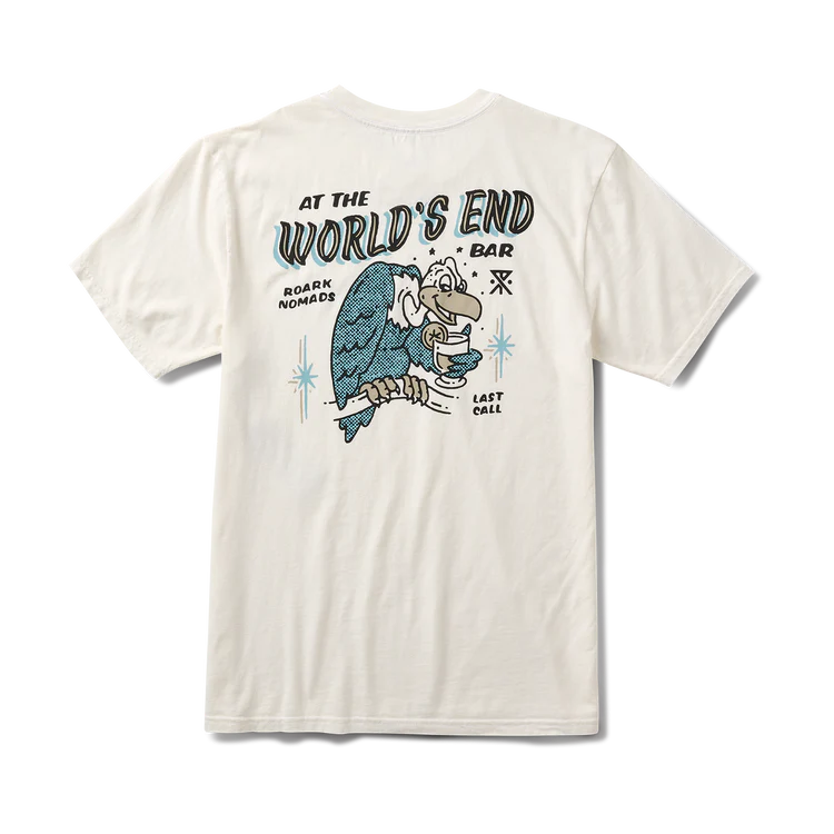 CAMISETA ROARK WORLDS END OFF WHITE - Image 3