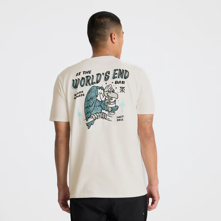 CAMISETA ROARK WORLDS END OFF WHITE