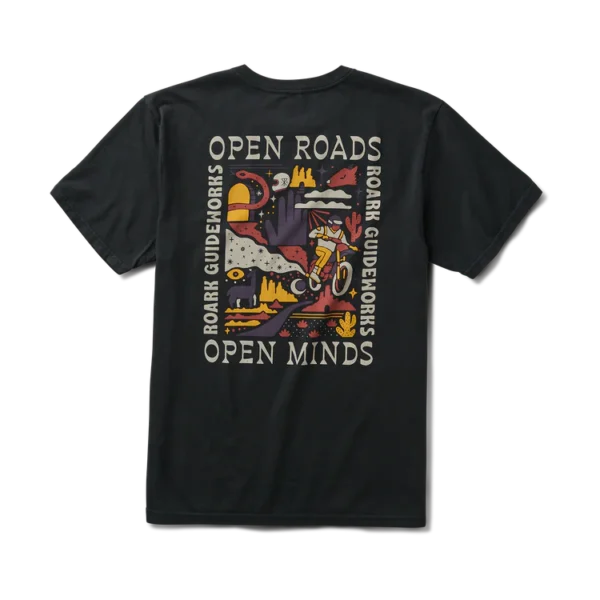 CAMISETA ROARK ATACAME GUIDEWORKS BLACK