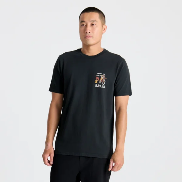 CAMISETA ROARK ATACAME GUIDEWORKS BLACK - Image 3