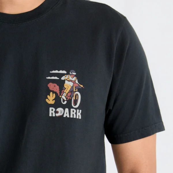 CAMISETA ROARK ATACAME GUIDEWORKS BLACK - Image 2