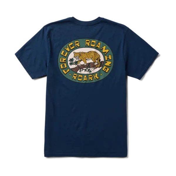 CAMISETA ROARK JAGUAR NAVY