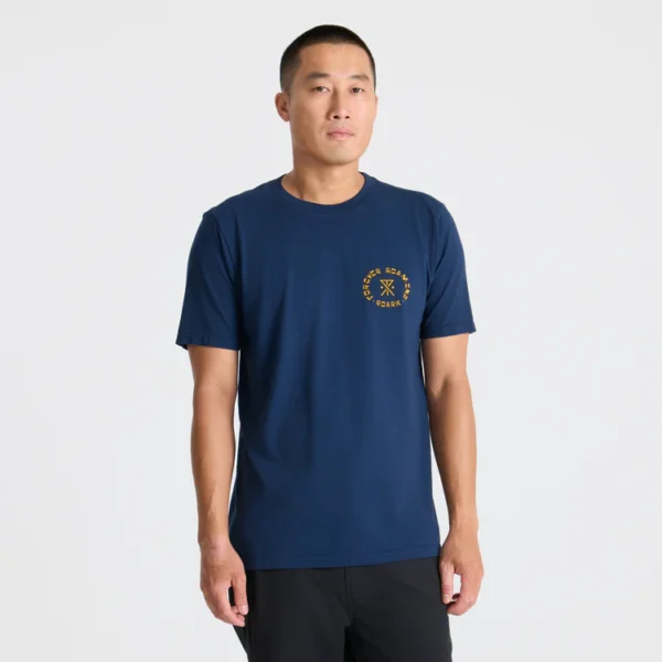 CAMISETA ROARK JAGUAR NAVY - Image 2
