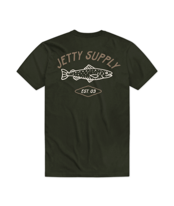 CAMISETA JETTY CHUM OLIVE