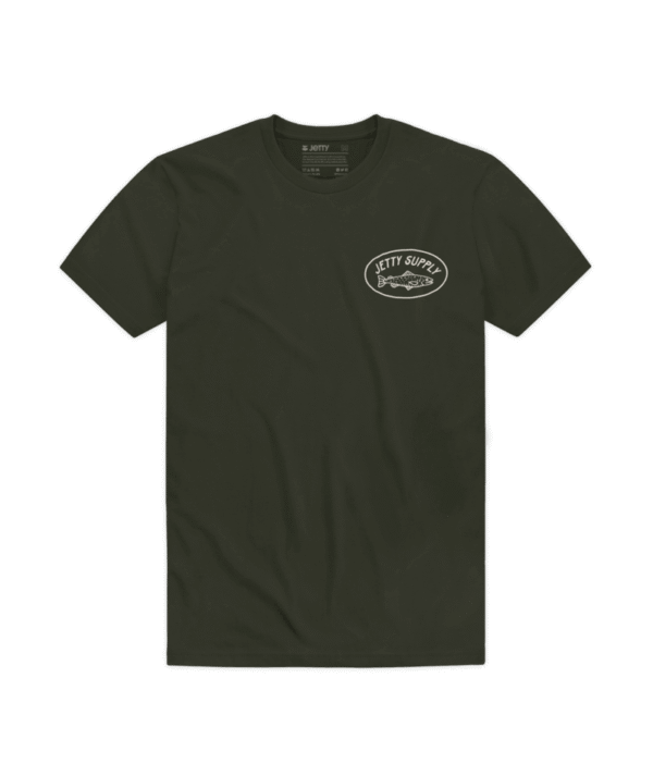 CAMISETA JETTY CHUM OLIVE - Image 2