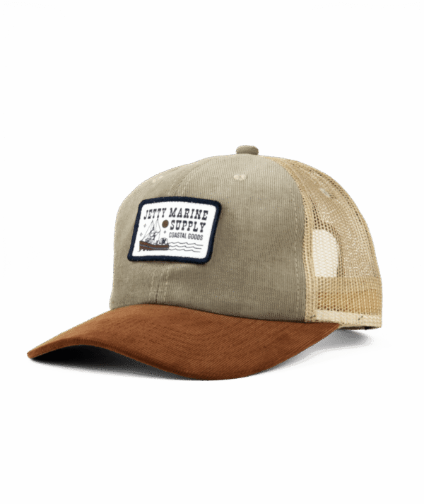GORRA JETTY FLAGSHIP BROWN