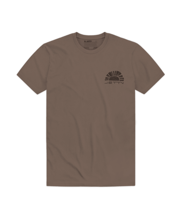 CAMISETA JETTY NEARSHORE BROWN - Image 2