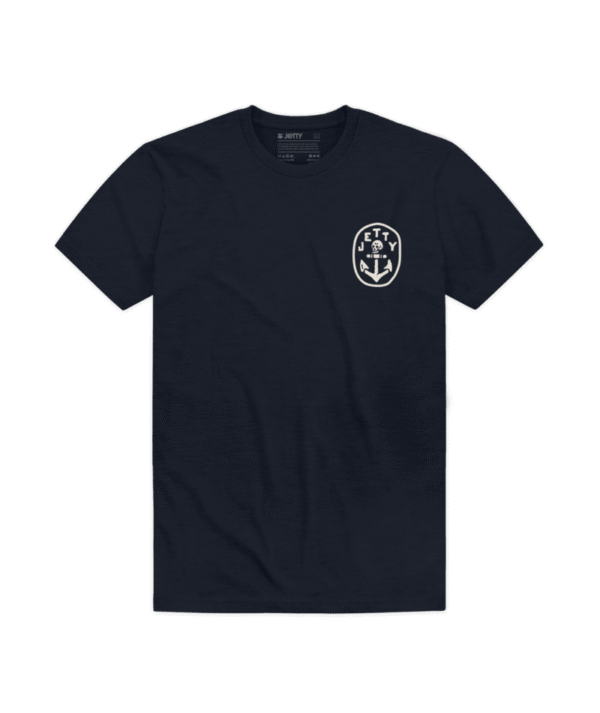 CAMISETA JETTY NO MANS LAND NAVY - Image 2
