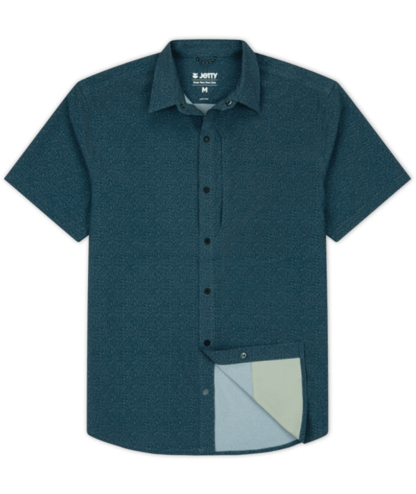 CAMISA JETTY SANDSPIT NAVY - Image 3