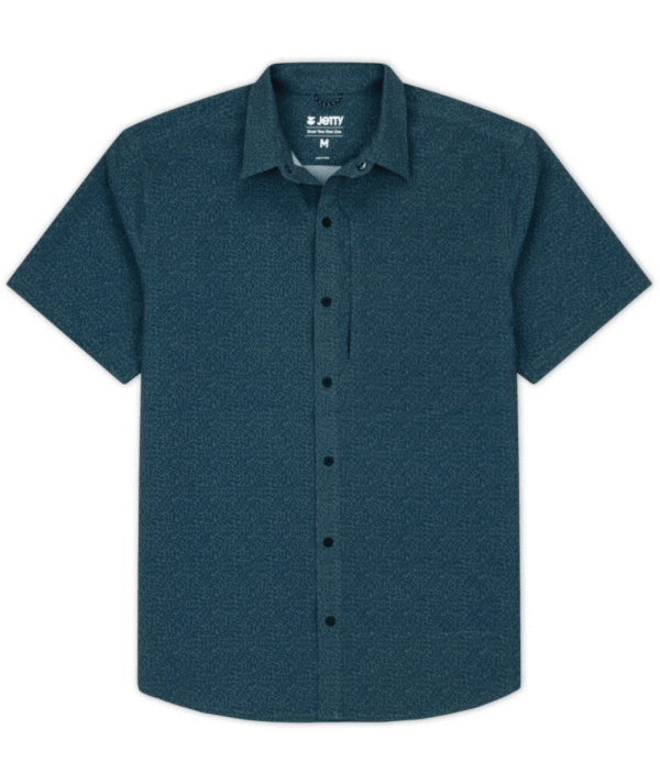 CAMISA JETTY SANDSPIT NAVY