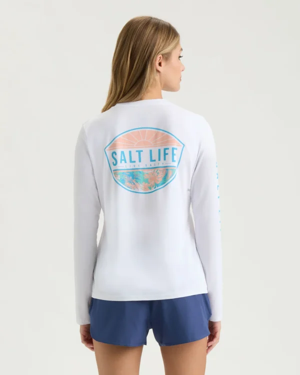 LICRA SALT LIFE HOLIDAY SUN LS SLX WHITE