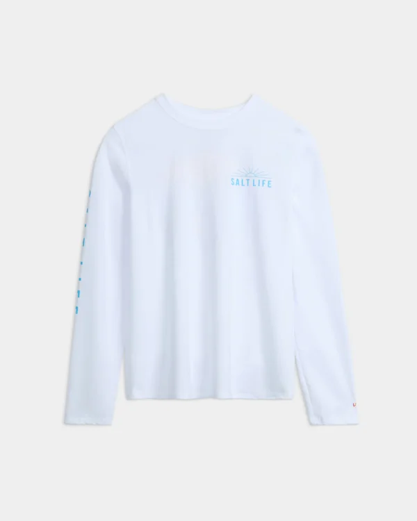 LICRA SALT LIFE HOLIDAY SUN LS SLX WHITE - Image 4